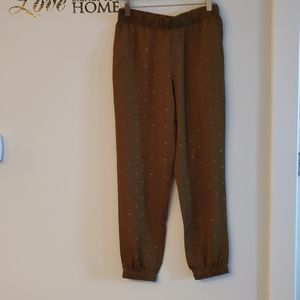 Jennifer Lopez Soft Jogger Pants